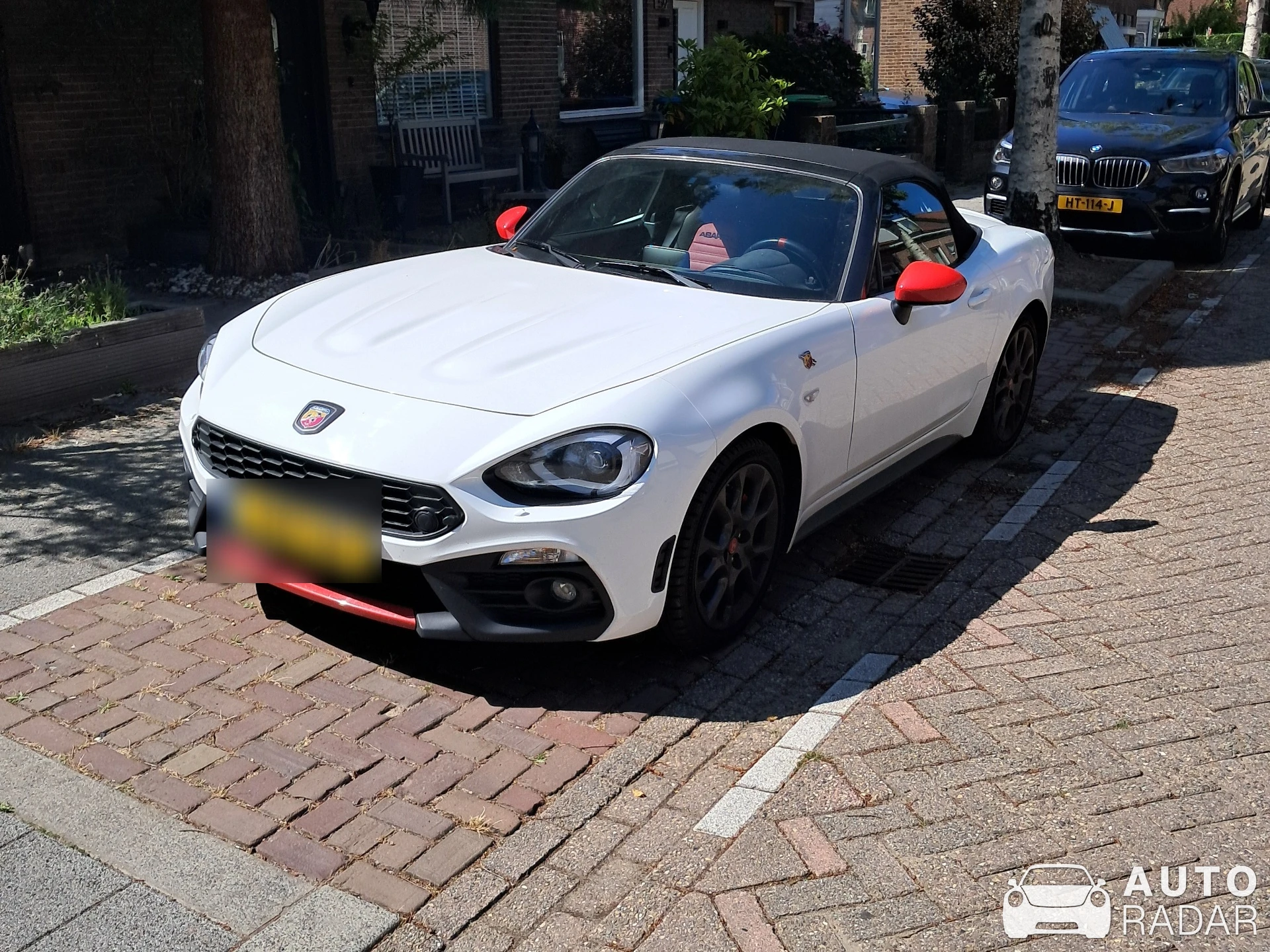Abarth 750 GT Zagato spotted in Ridderkerk
