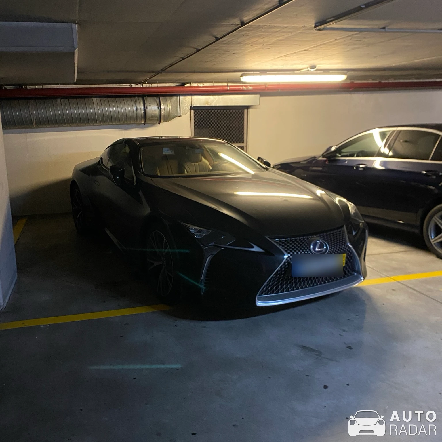 Lexus LC 500h spotted in Porto, Portugal