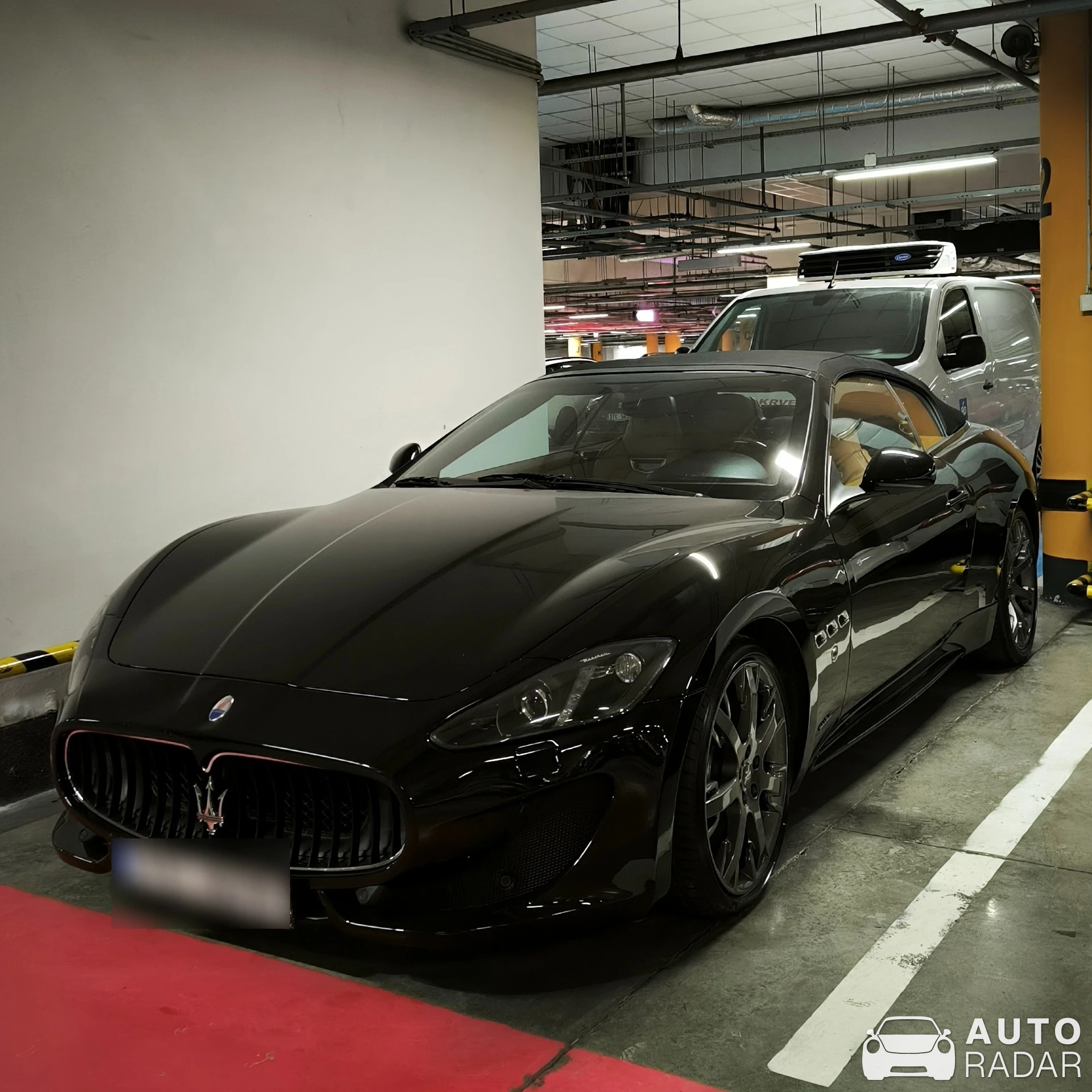 Maserati GranCabrio Sport 2013 spotted in Ostrava