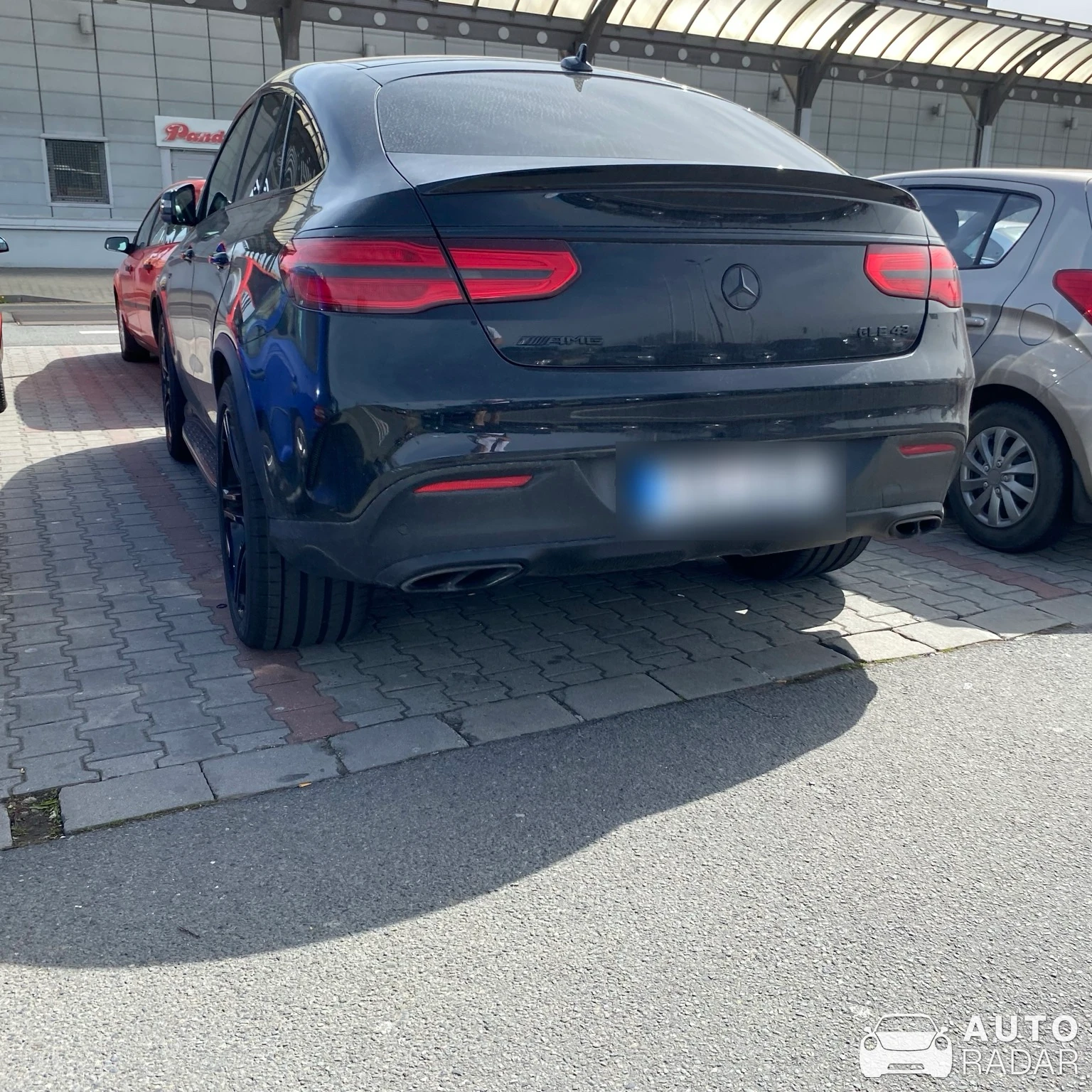 Mercedes-AMG GLE 43 C292 spotted