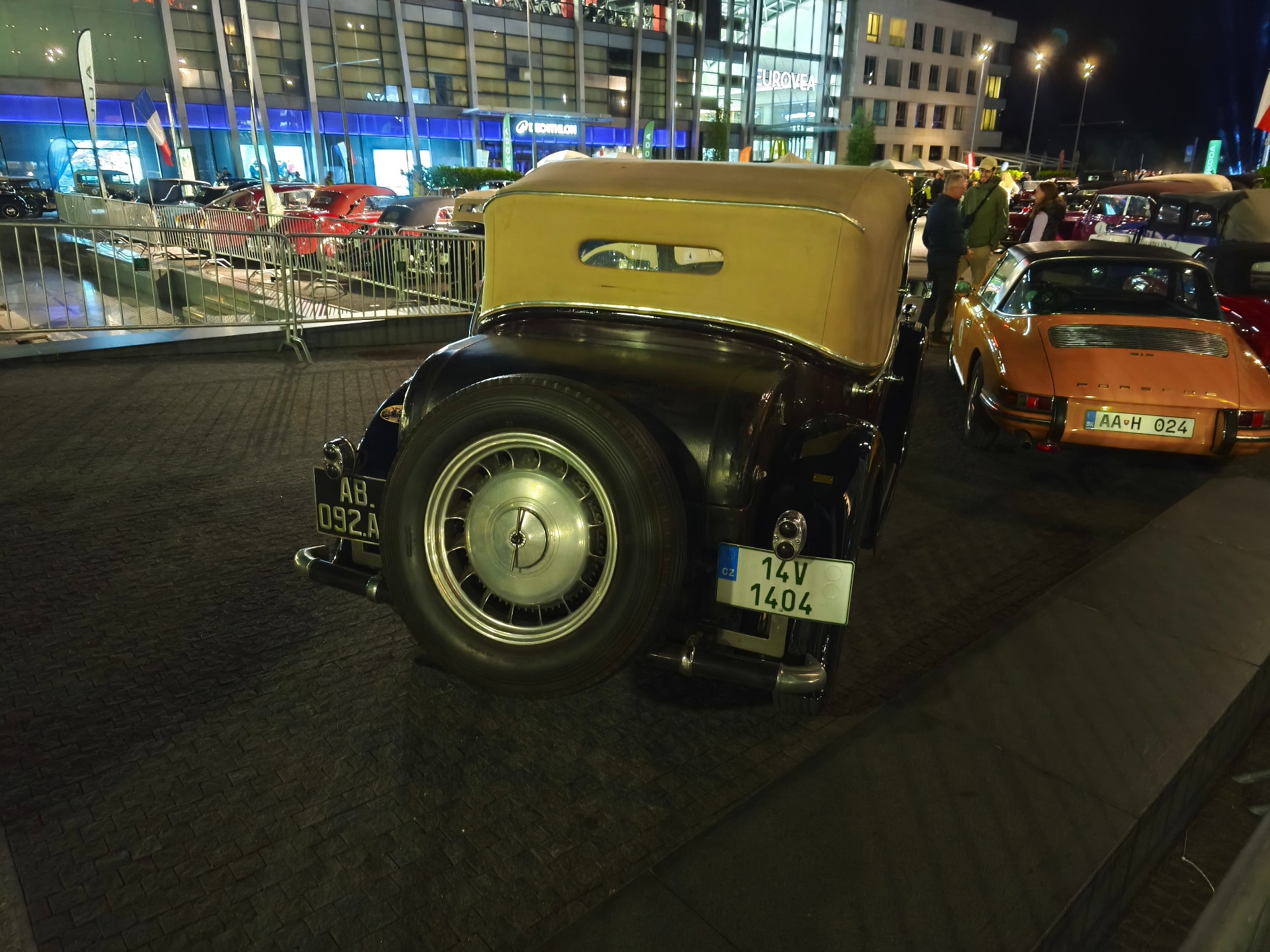 Bugatti Type 46 Cabriolet