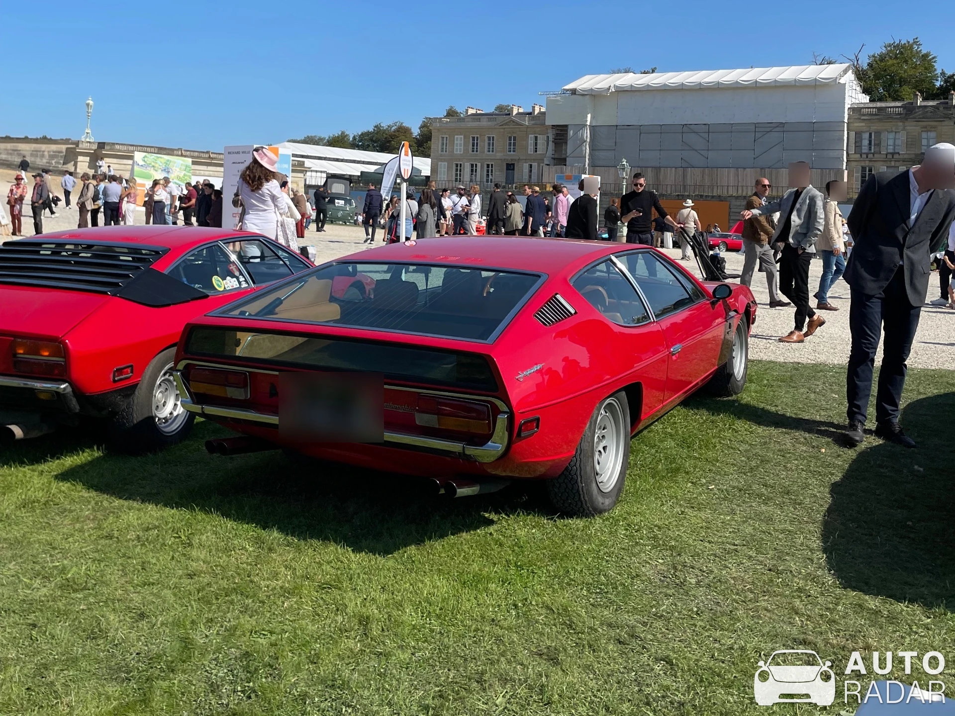 Lamborghini Espada spotted in Chantilly, France