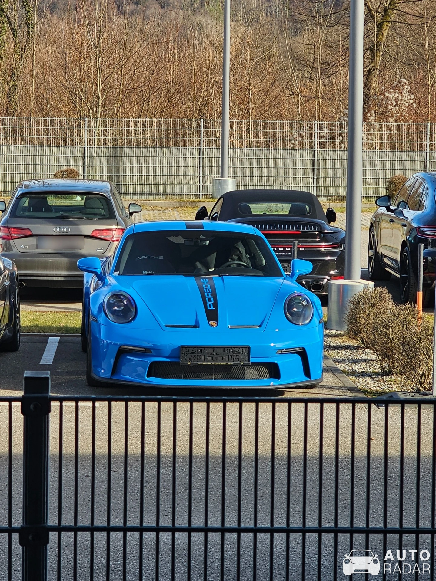 Porsche 992 GT3 MkI spotted in Salzburg, Österreich