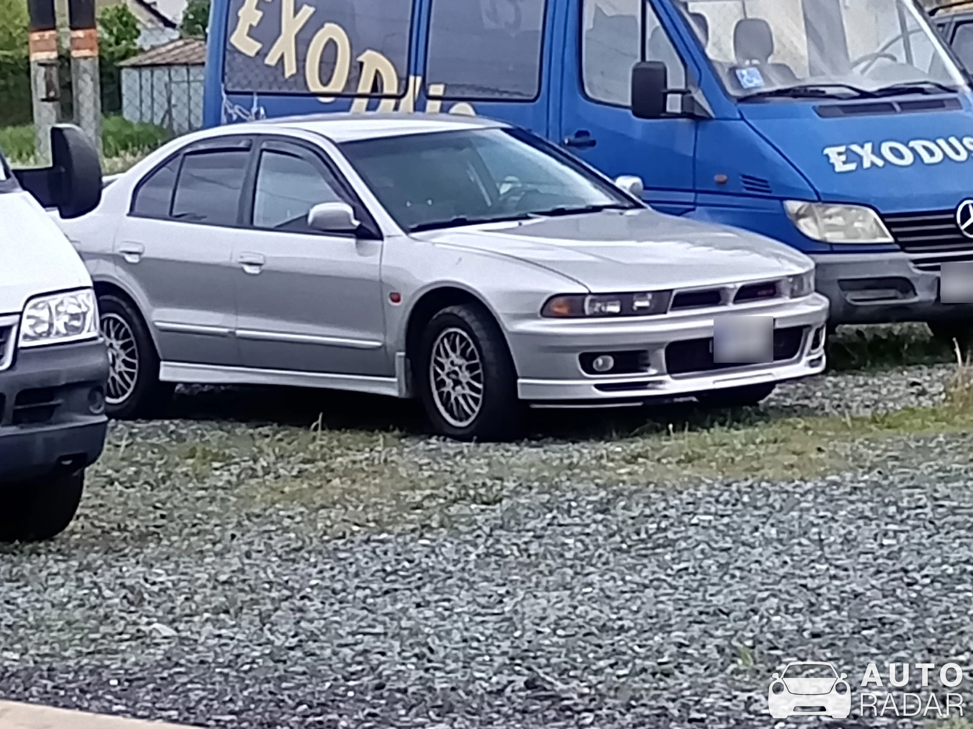 Mitsubishi Galant spotted in Nezvěstice