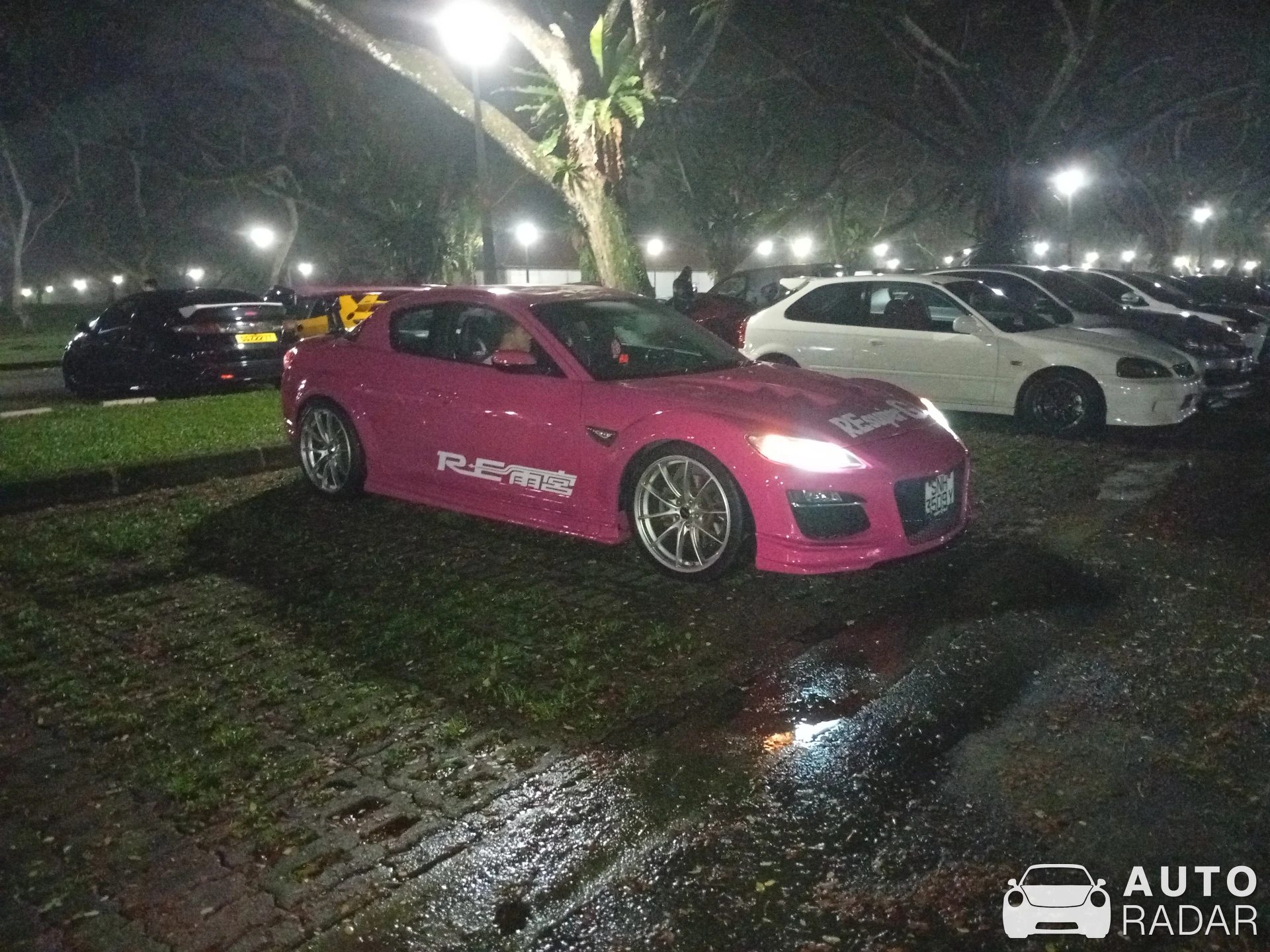 Mazda RX-8 RE Amemiya spotted in Singapore