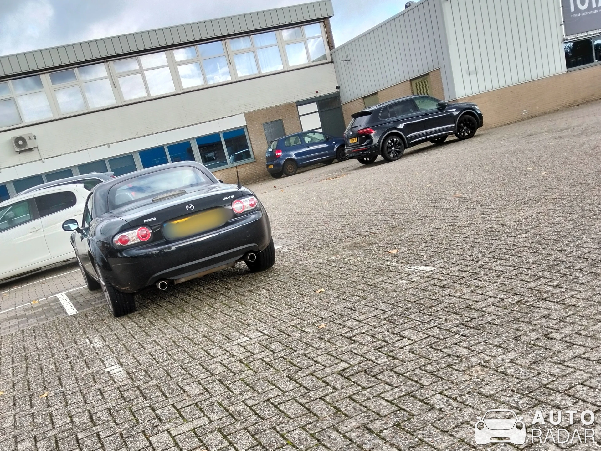 Mazda MX-5 spotted in Ruurlo, Netherlands