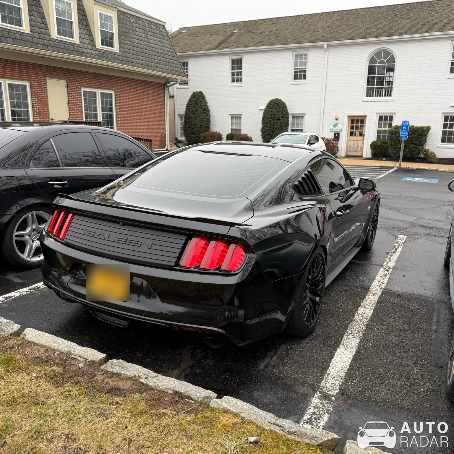 Saleen S302 spotted in Great Falls