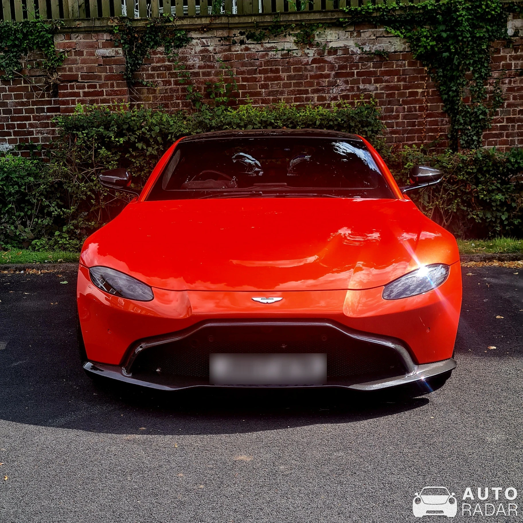 Aston Martin V8 Vantage spotted in Market Bosworth, United Kingdom