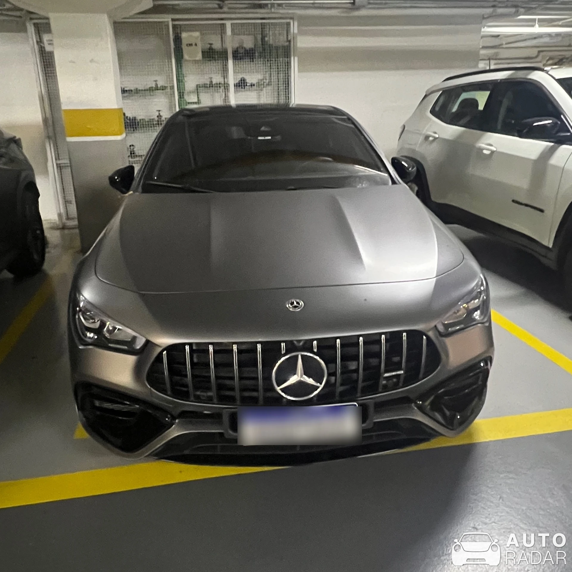 Mercedes-AMG GT 63 S X290 spotted in Barra da Tijuca, Brazil