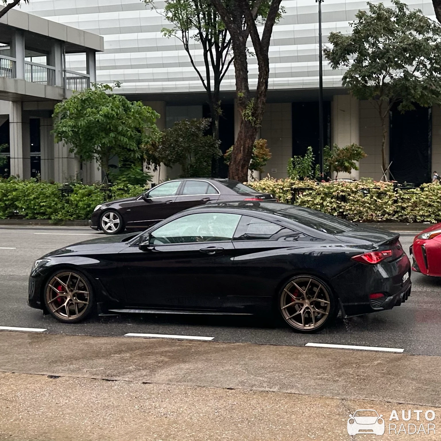 Infiniti Q60 spotted in Singapore