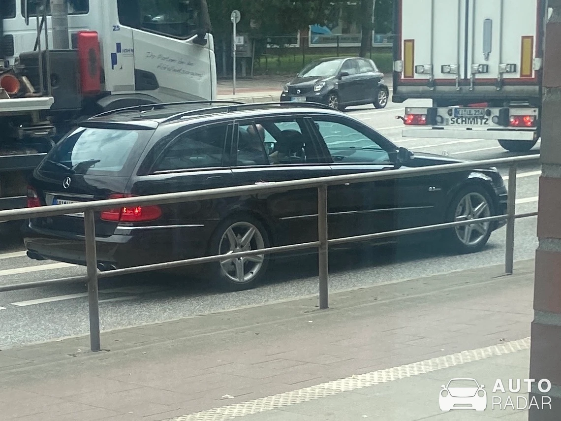 Mercedes-AMG E 63 Estate S211 spotted in Hamburg