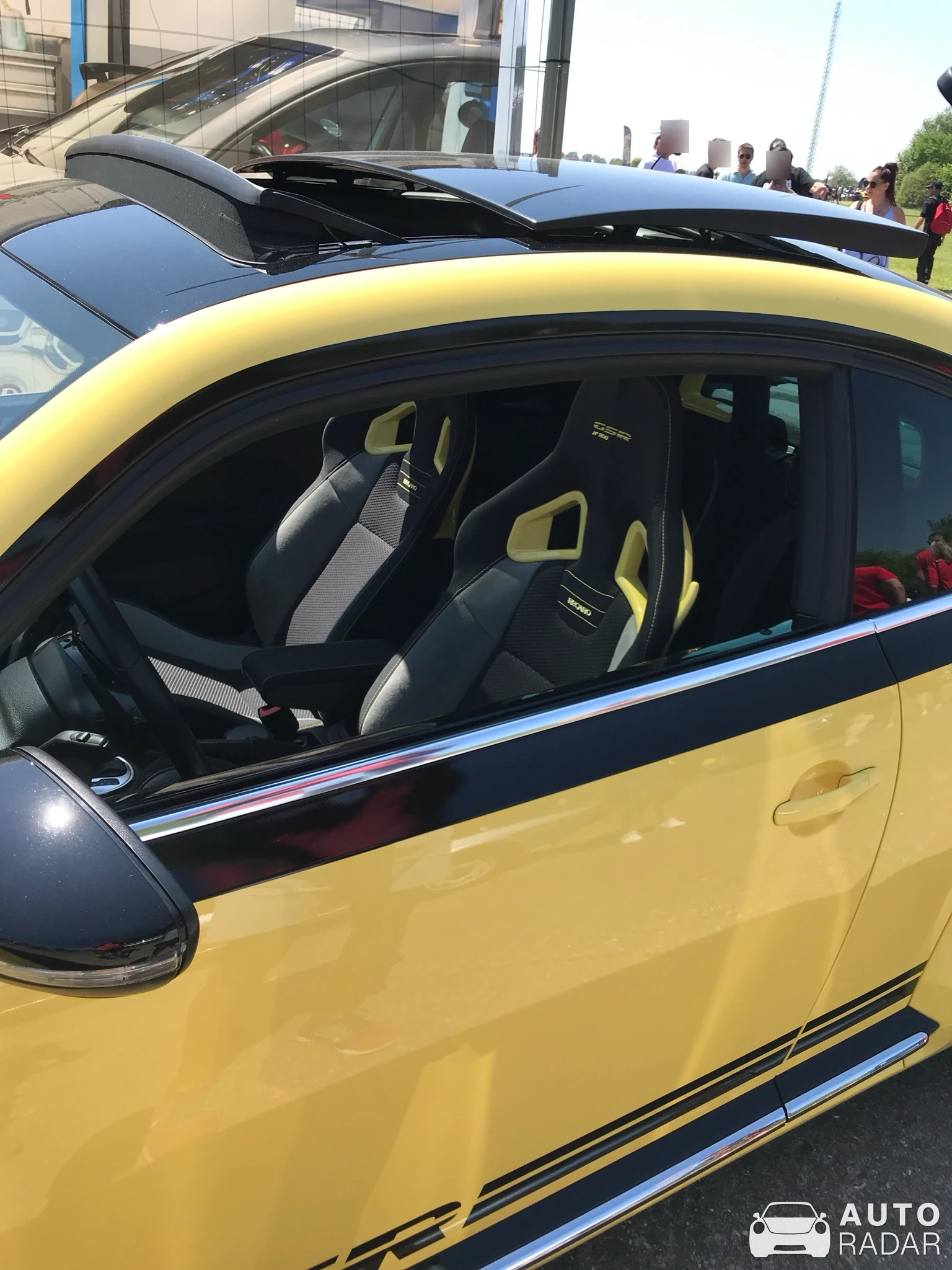 Volkswagen Beetle spotted in Le Mans, France