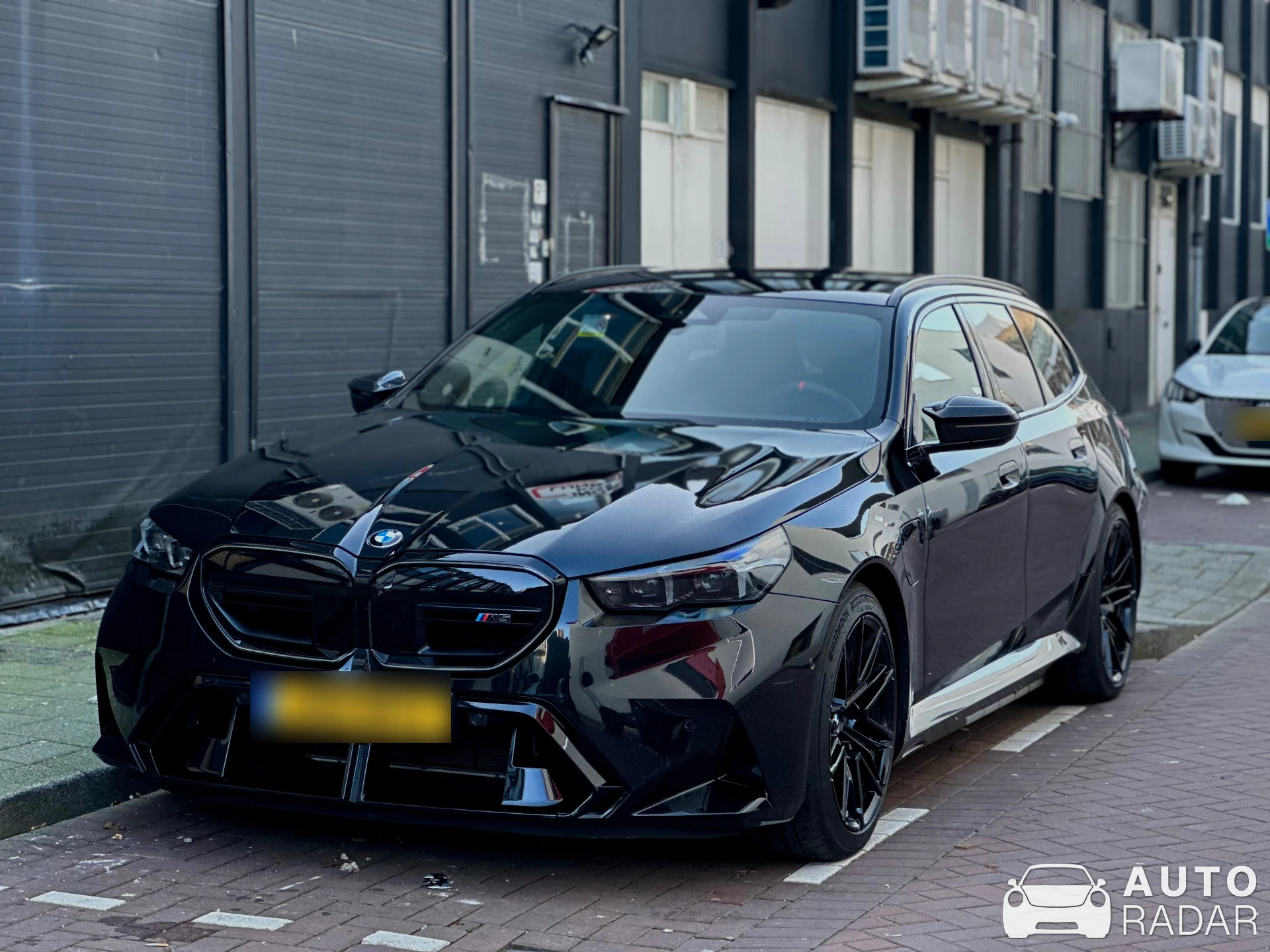 BMW M5 G99 Touring spotted in Rotterdam, Netherlands