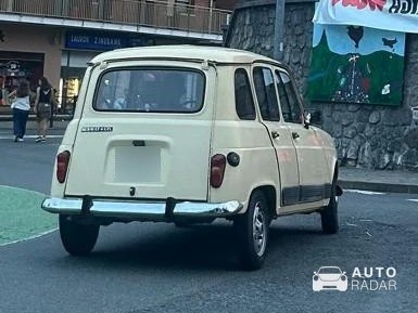 Renault 4 GTL spotted in Zubieta
