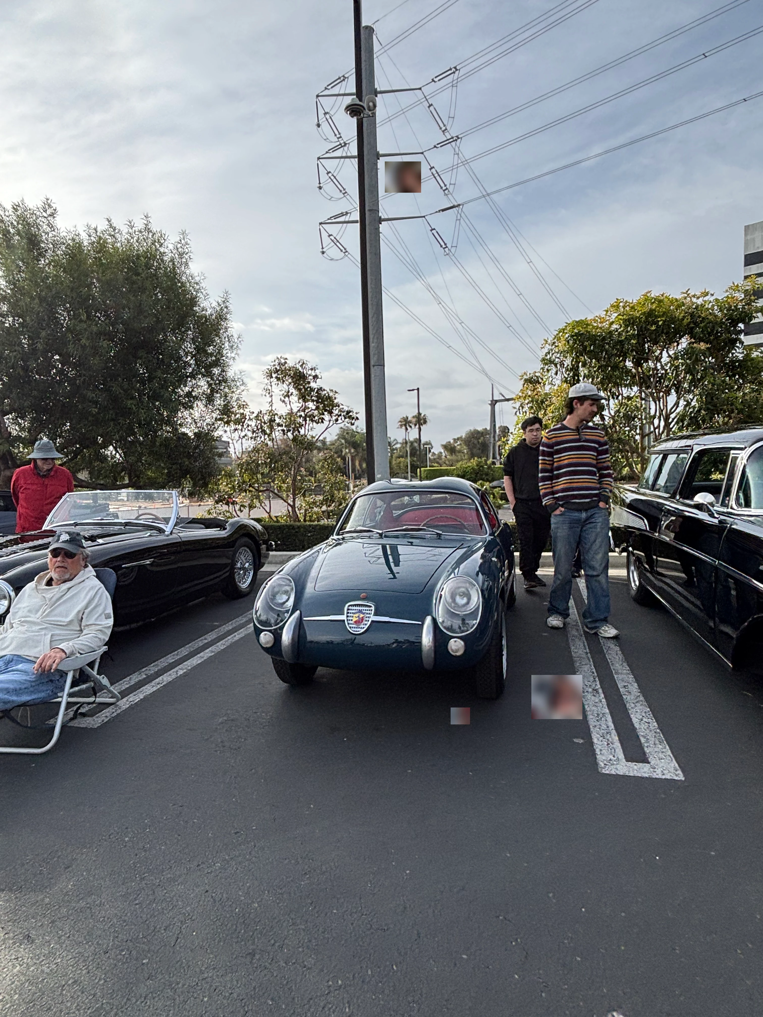 Abarth 750 spotted in El Segundo