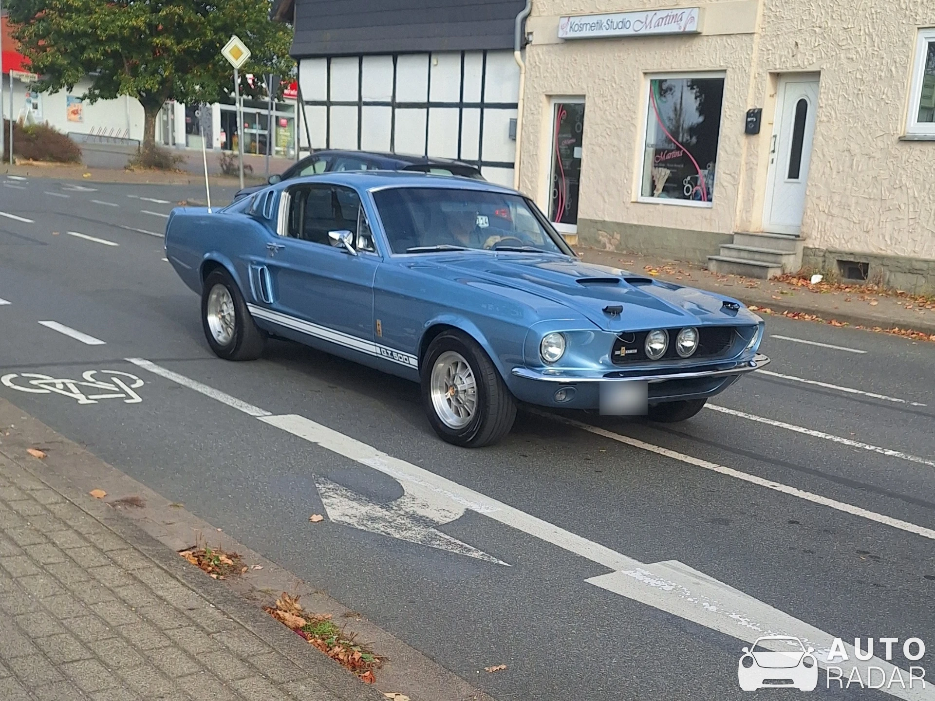 Ford Mustang Shelby G.T. 500 1969-1970 spotted in Seesen