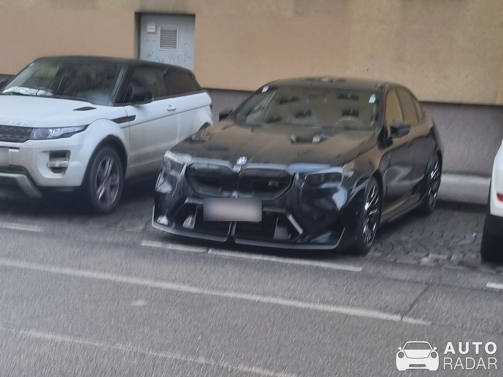 BMW M5 G90 spotted in Vienna, Austria