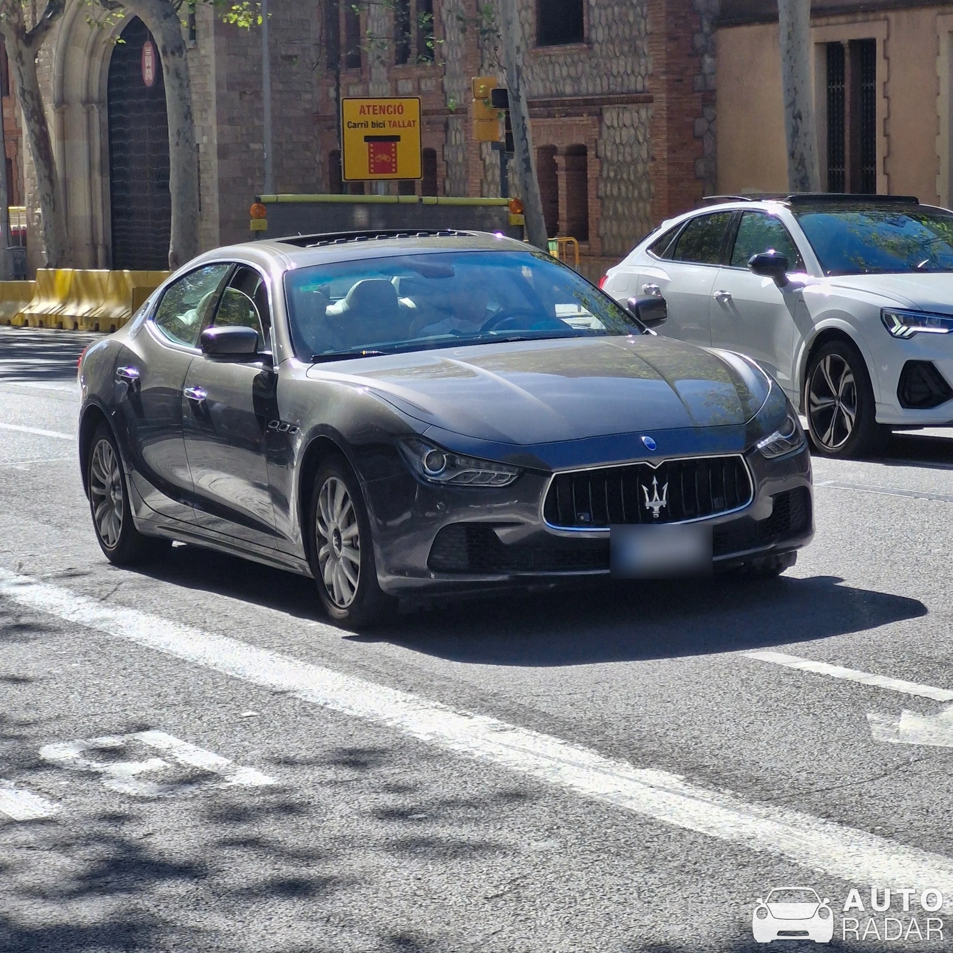 Maserati Ghibli SS spotted in Barcelona, Spain