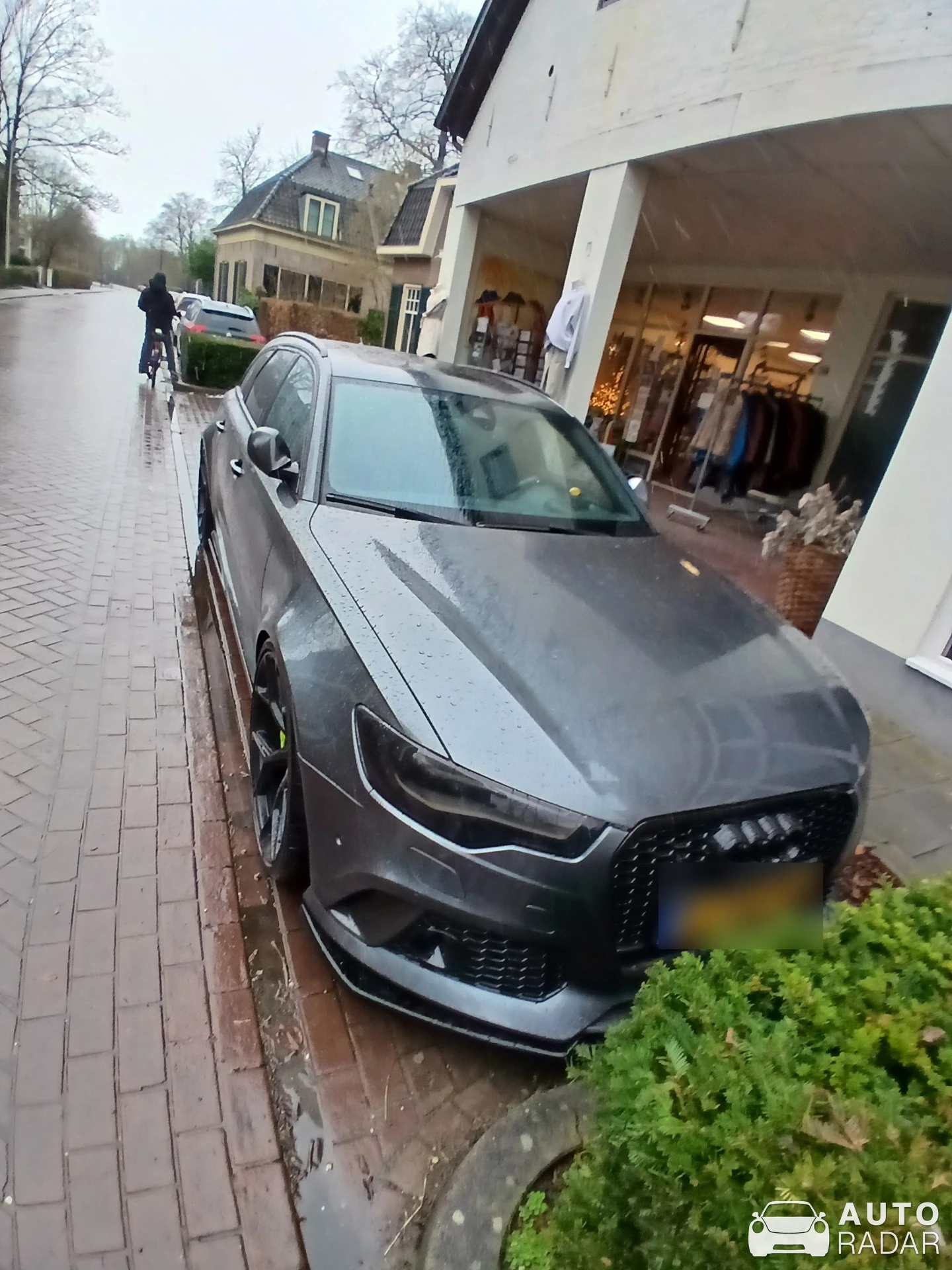 Audi RS6 Avant C7 spotted in Brummen, Netherlands