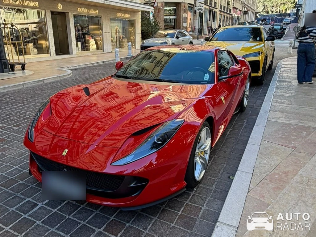 Ferrari 812 Superfast spotted in Monaco, Monaco