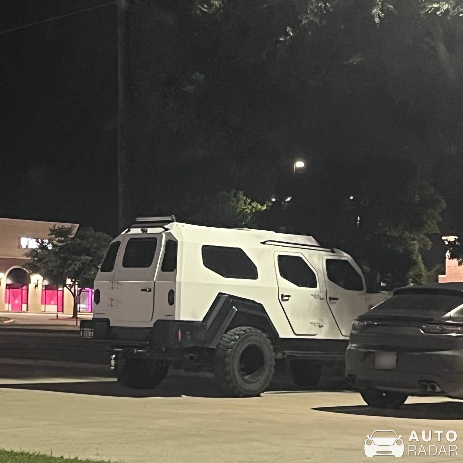 Terradyne Gurkha spotted in Murphy