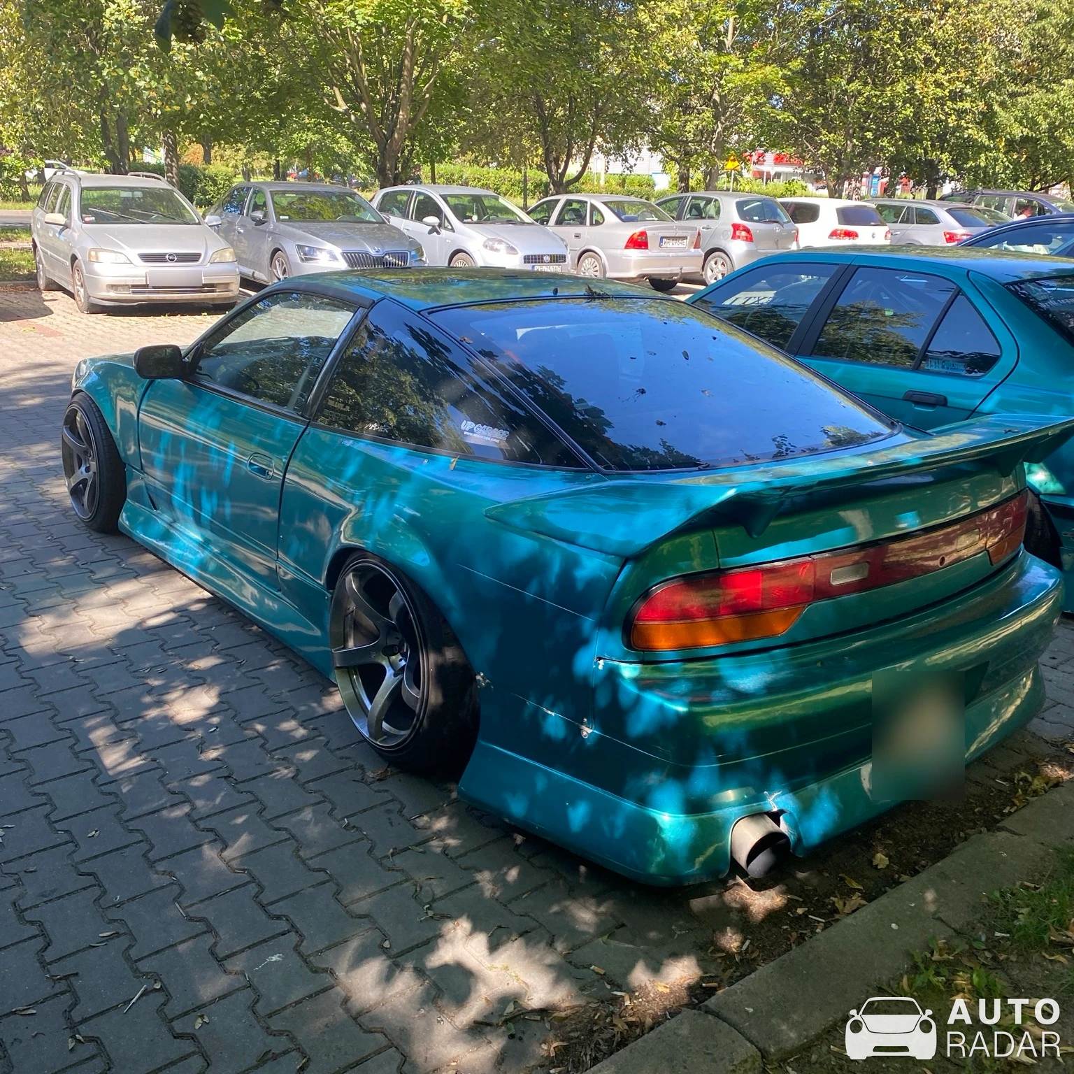 Nissan 200SX spotted in Radom