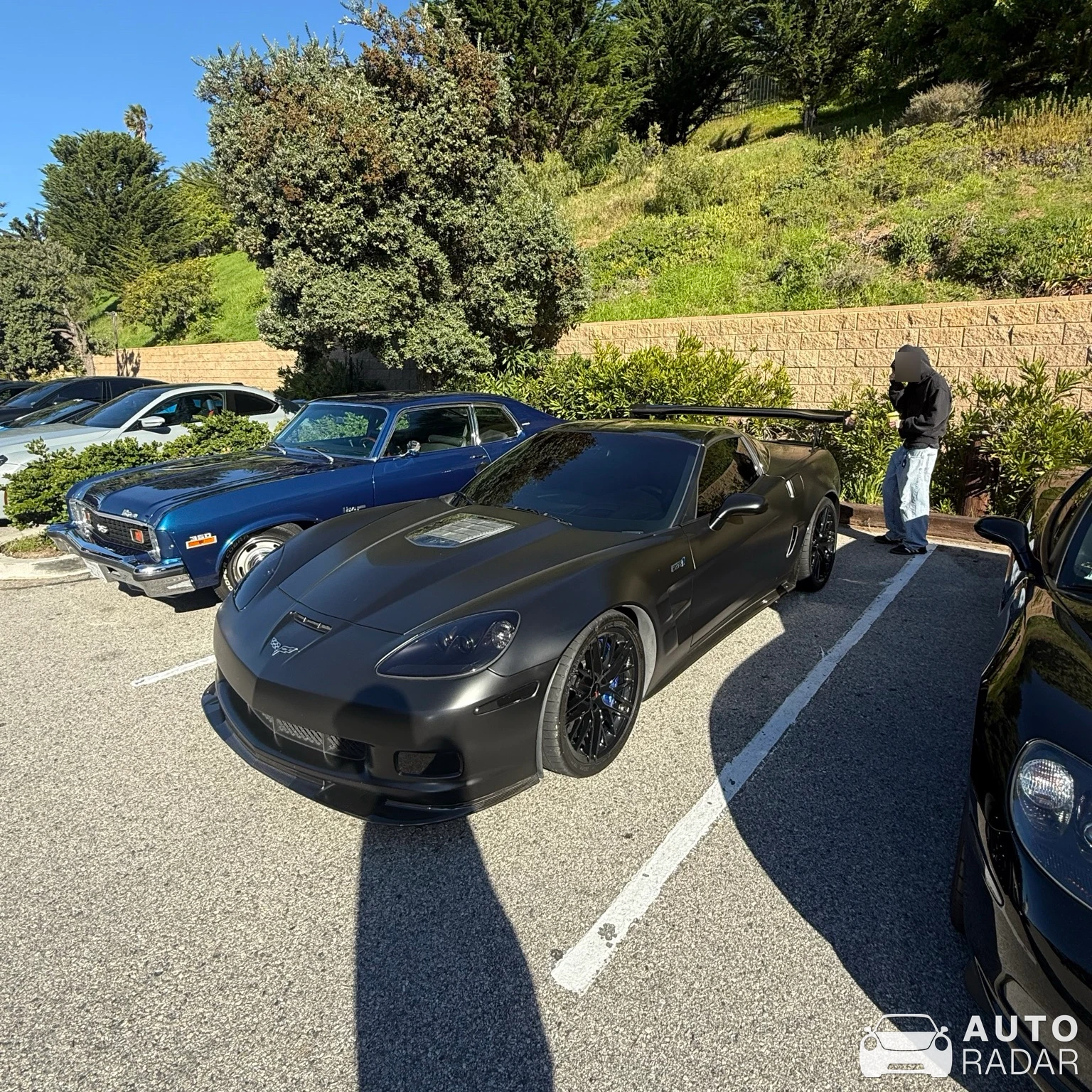 Chevrolet Corvette C6 ZR1 spotted in Malibu, United States