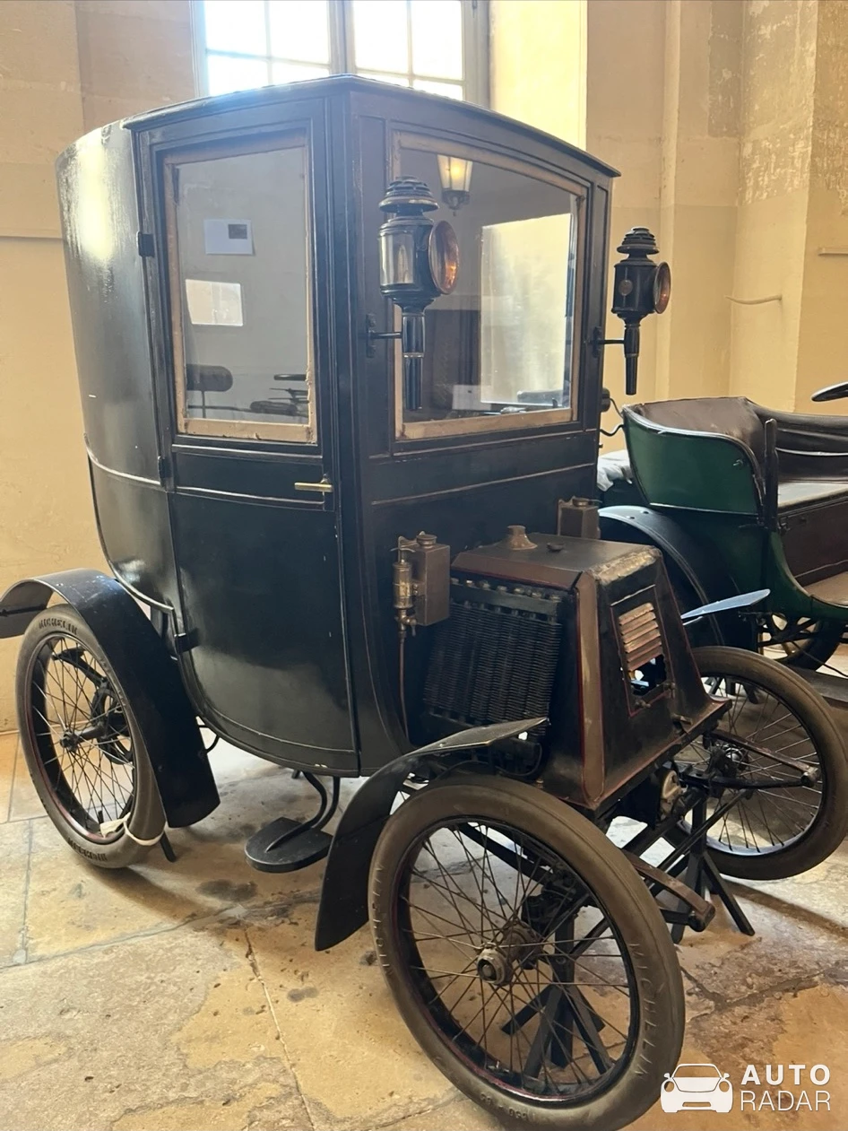 Renault Type B spotted in Compiègne