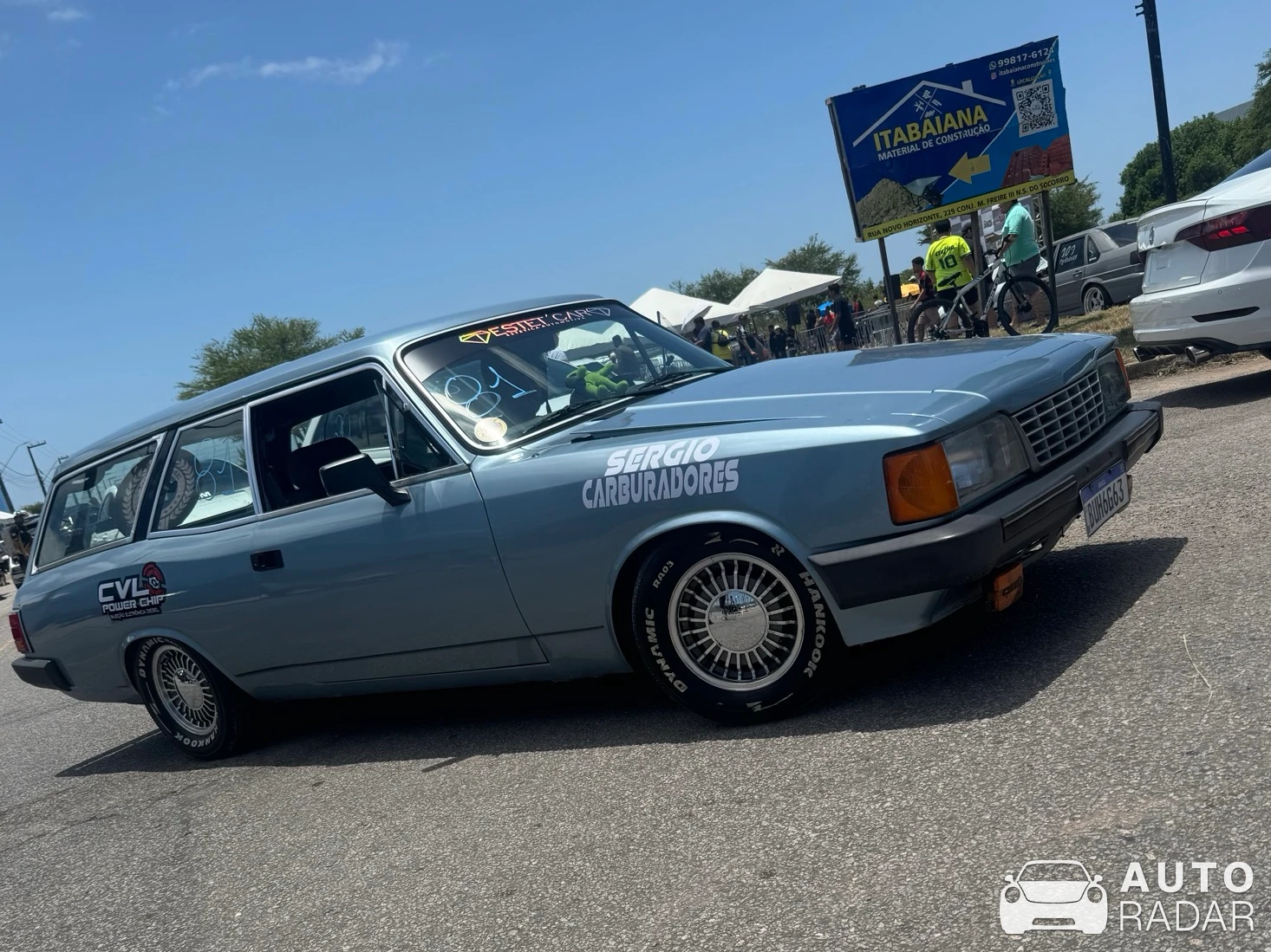 Chevrolet Caravan spotted in Nossa Senhora Do Socorro