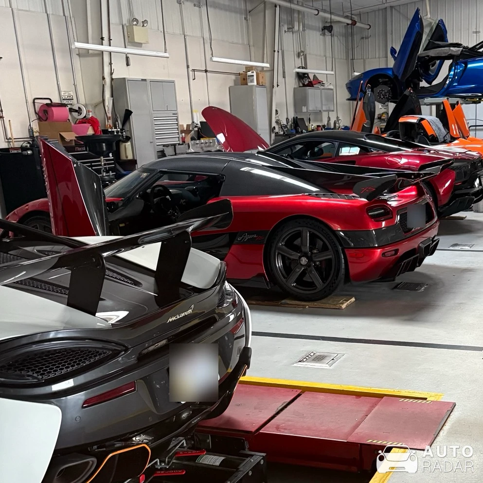 Koenigsegg Agera XS spotted in Norwell