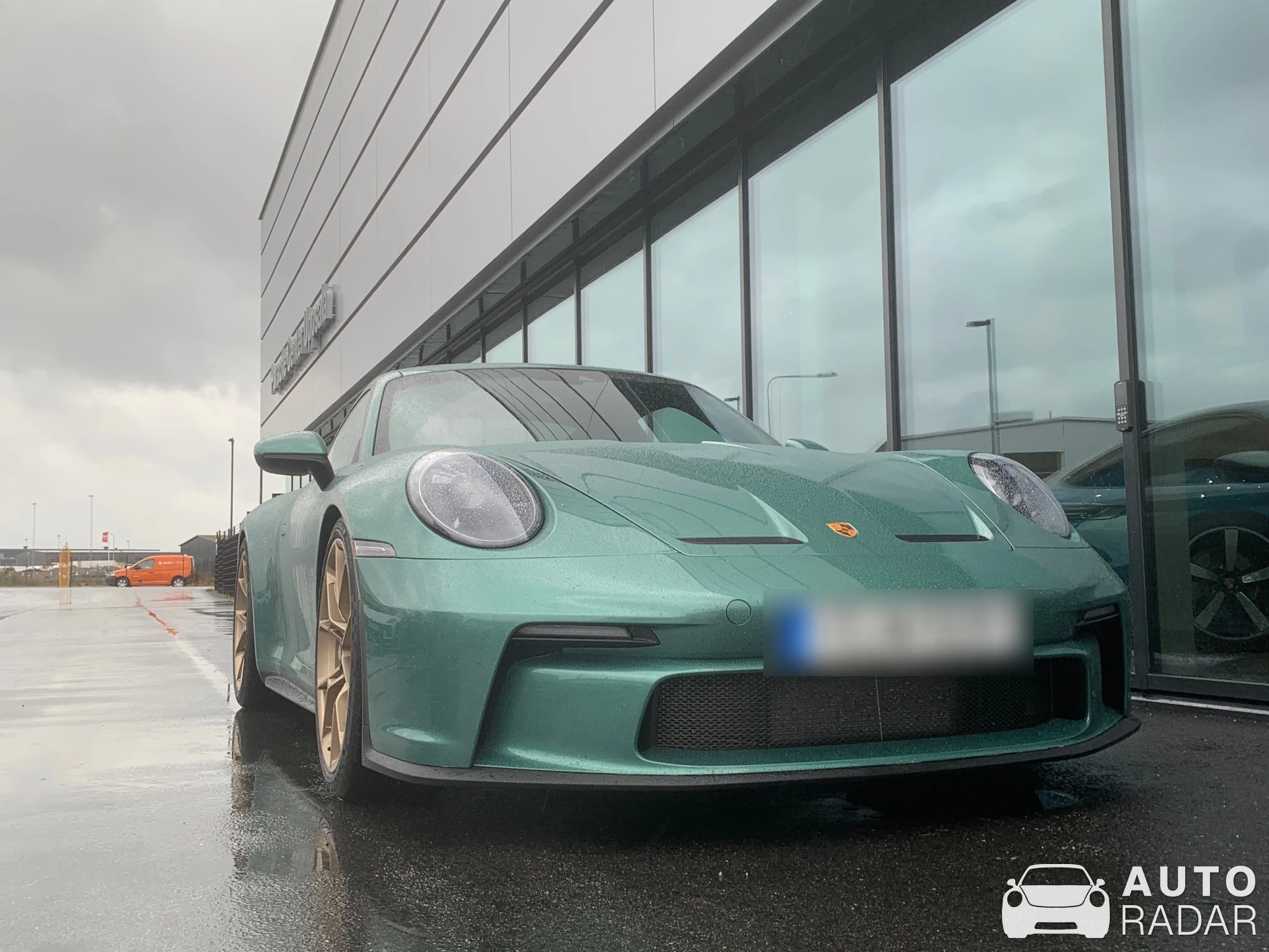 Porsche 992 GT3 Touring MkI spotted in Fyrislund, Sweden