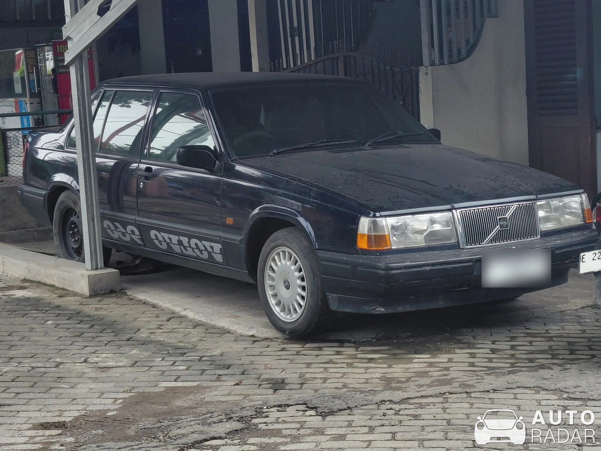 Volvo 960 spotted in Cirebon
