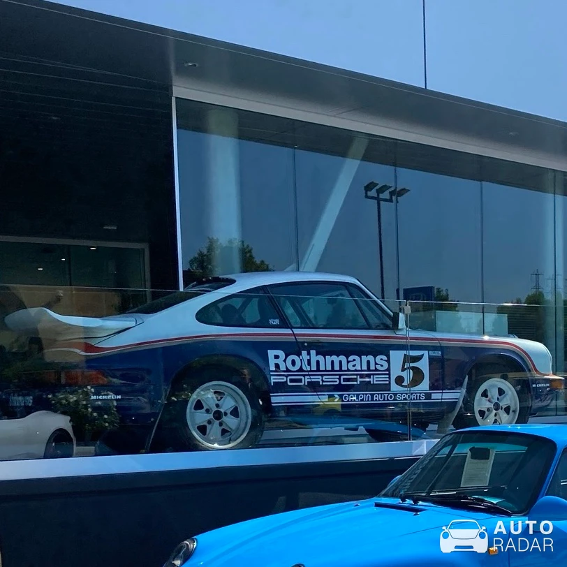 Porsche 911 SC/RS spotted in Santa Clarita