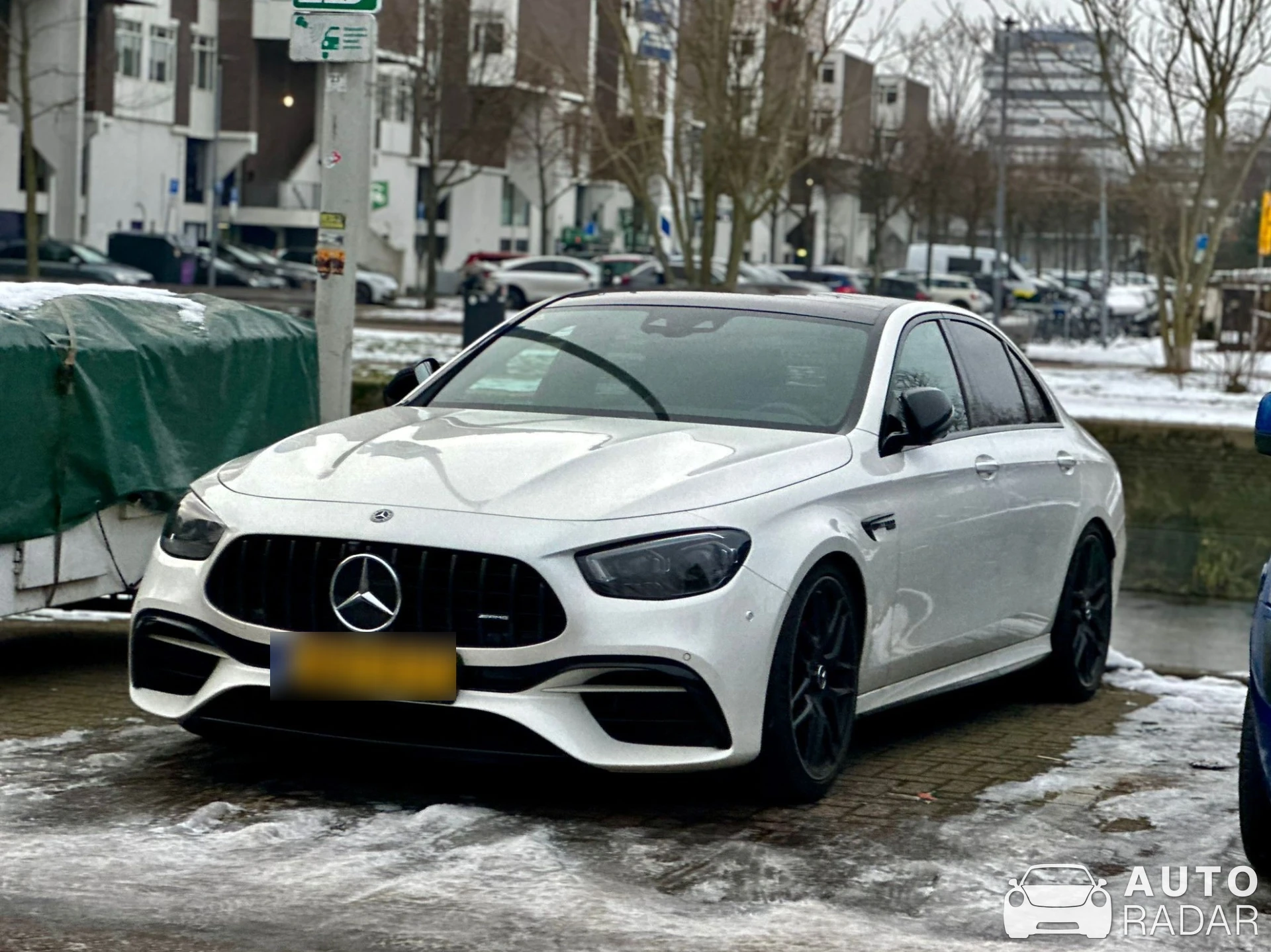 Mercedes-AMG E 63 S W213 spotted in Rotterdam, Netherlands