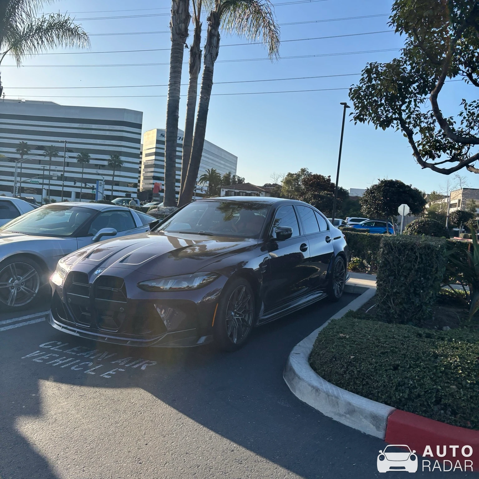 BMW M3 G80 Sedan Competition spotted in El Segundo, United States