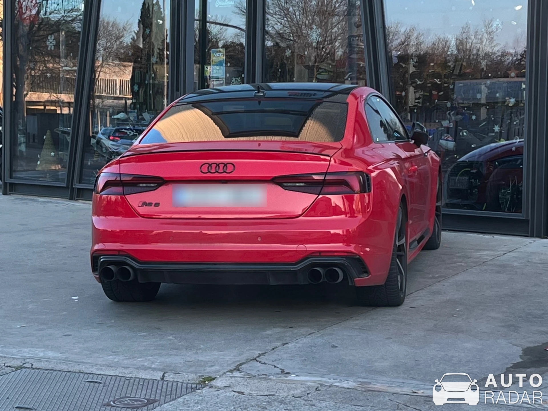 Audi RS5 B9 spotted in Girona, España