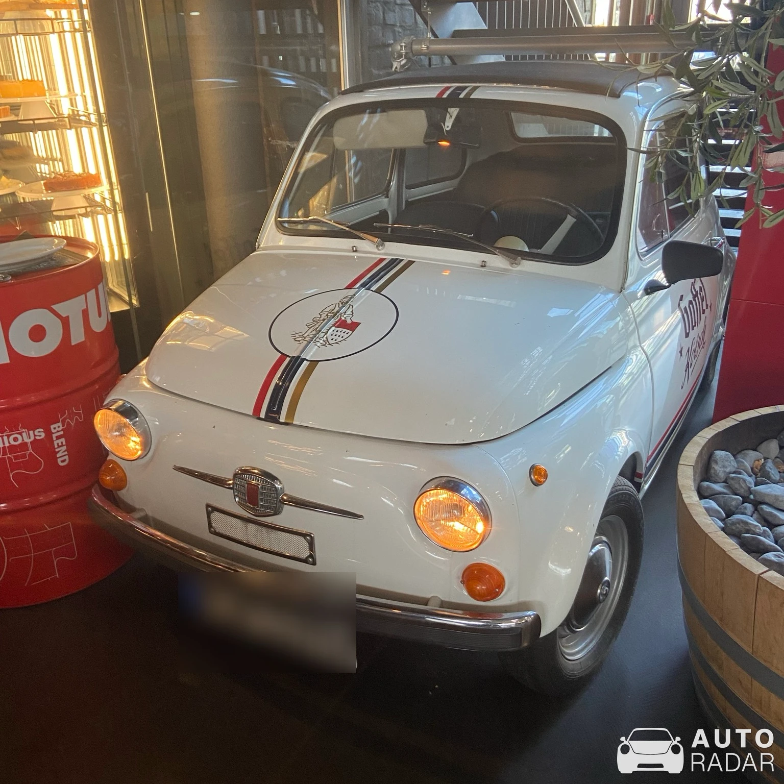Abarth 595 spotted in Köln, Deutschland