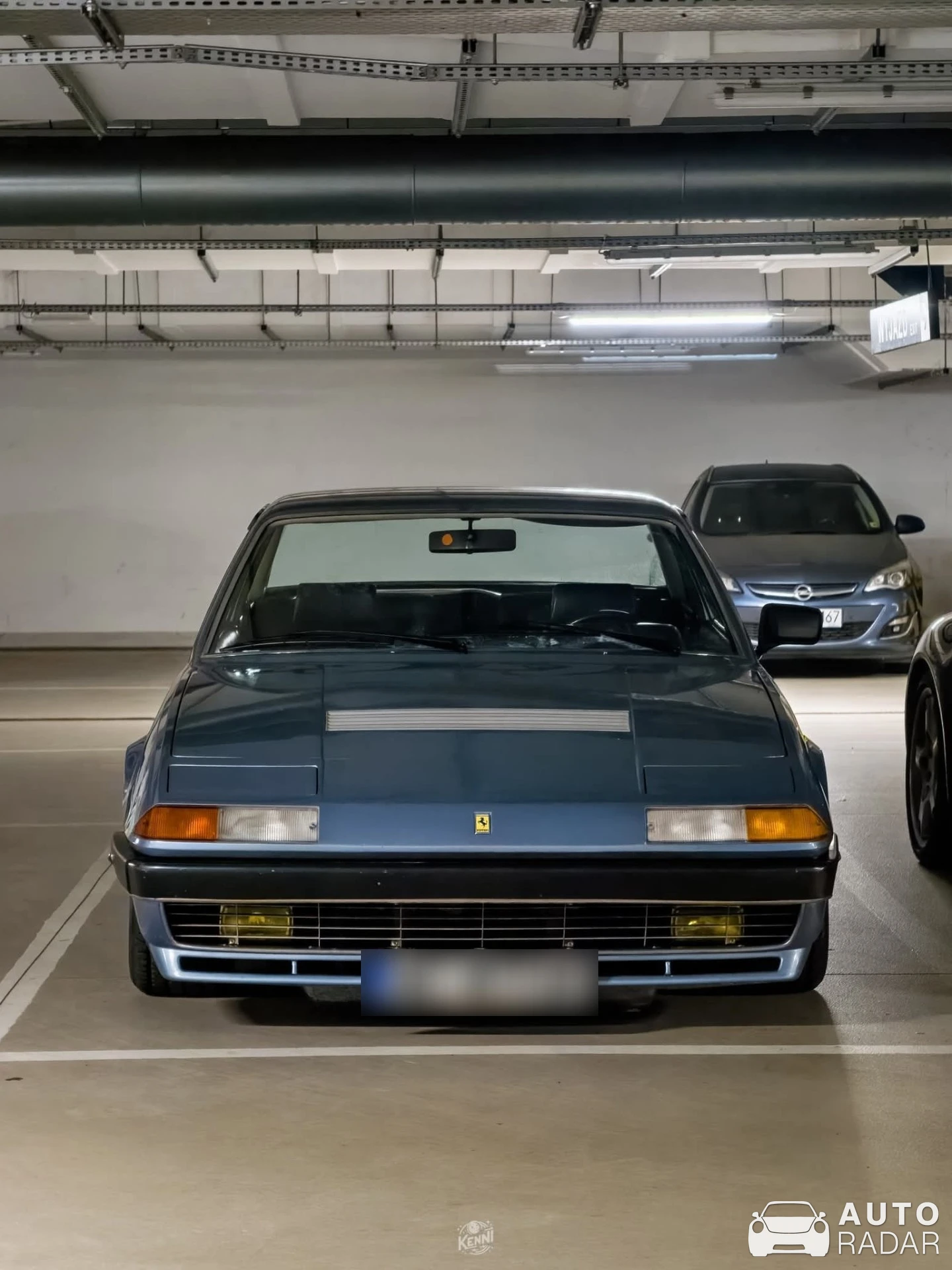 Ferrari 400 GT spotted in Warszawa
