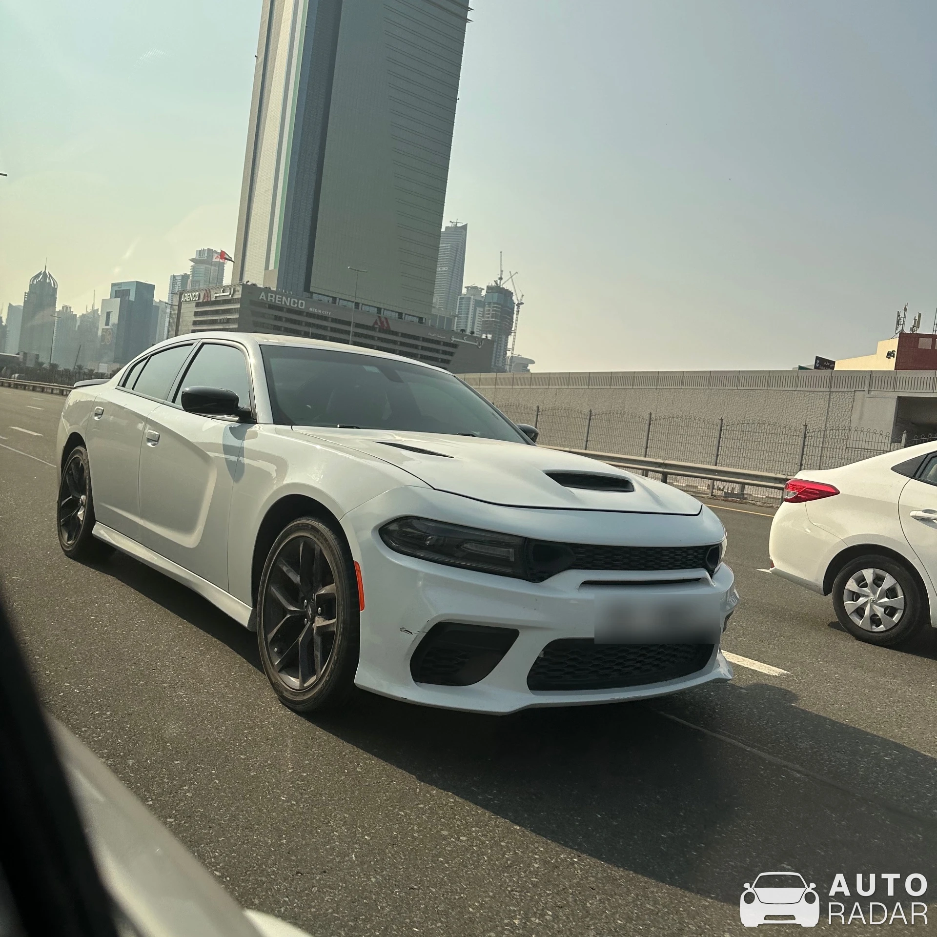 Dodge Charger GT spotted in Abu Dhabi, United Arab Emirates