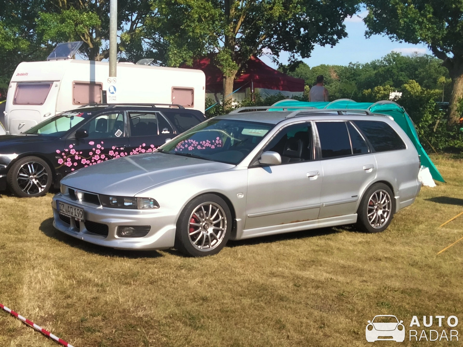 Mitsubishi Galant VR-4 spotted in Bad Schmiedeberg