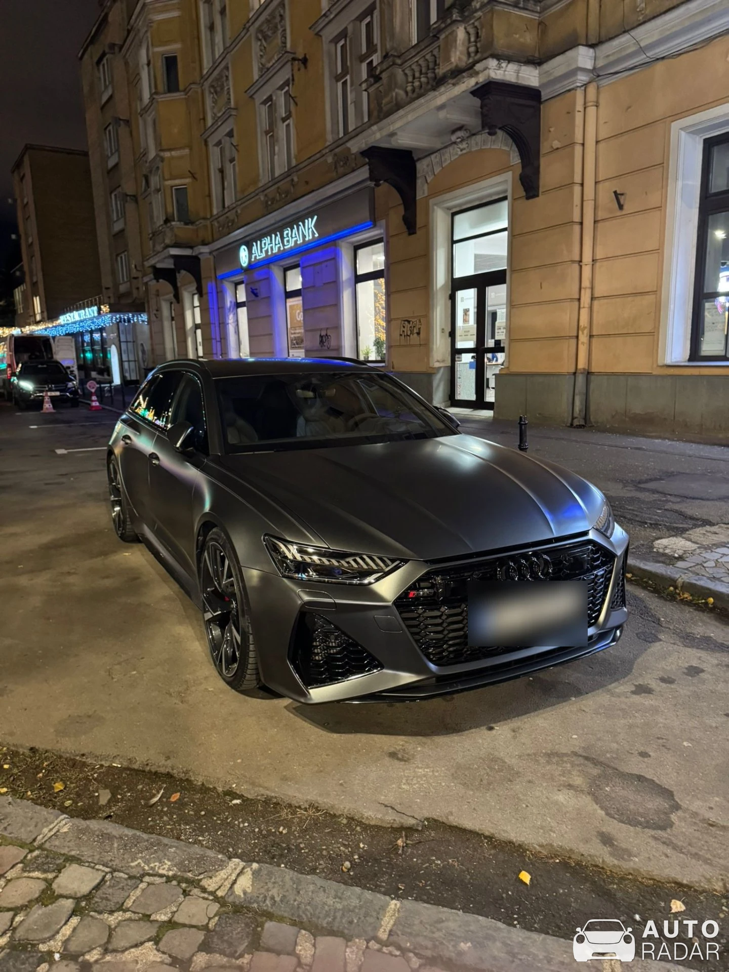 Audi RS6 Avant C8 spotted in Brașov, Romania