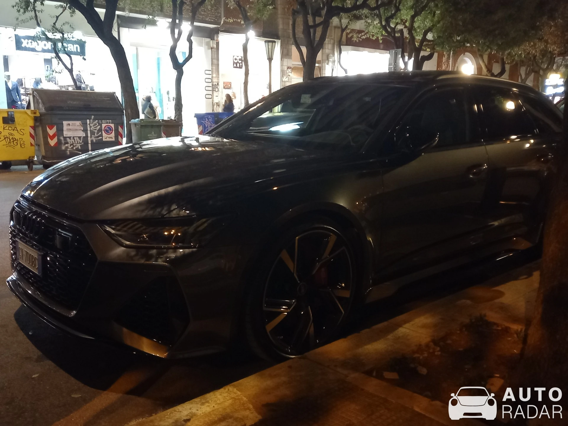 Audi RS6 Avant C8 spotted in Bari, Italy