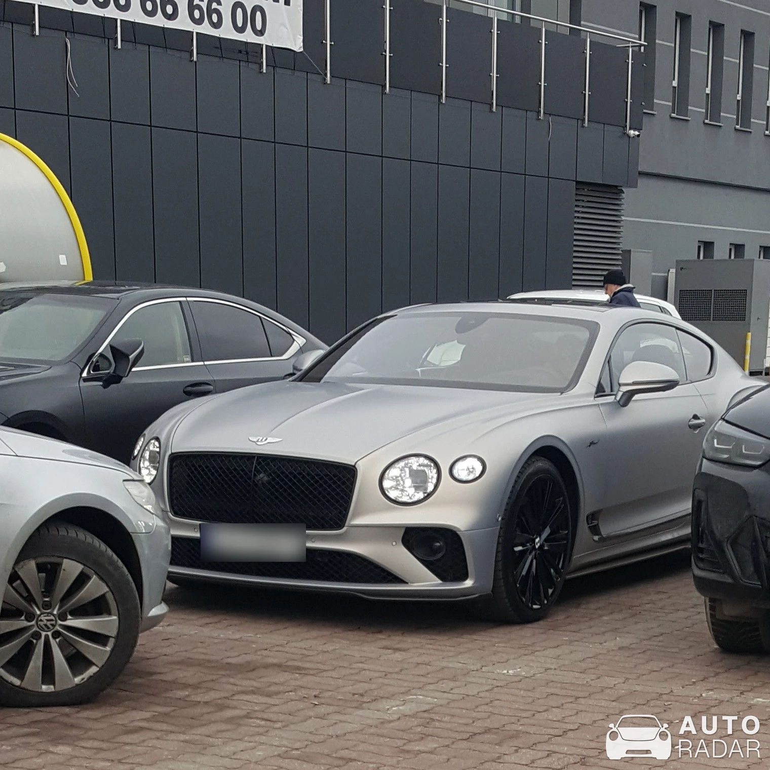 Bentley Continental GT spotted in Toruń, Polska
