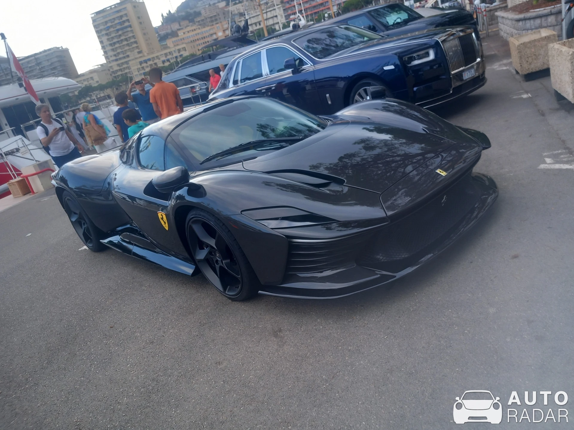 Ferrari Daytona SP3 spotted in Monaco, Monaco