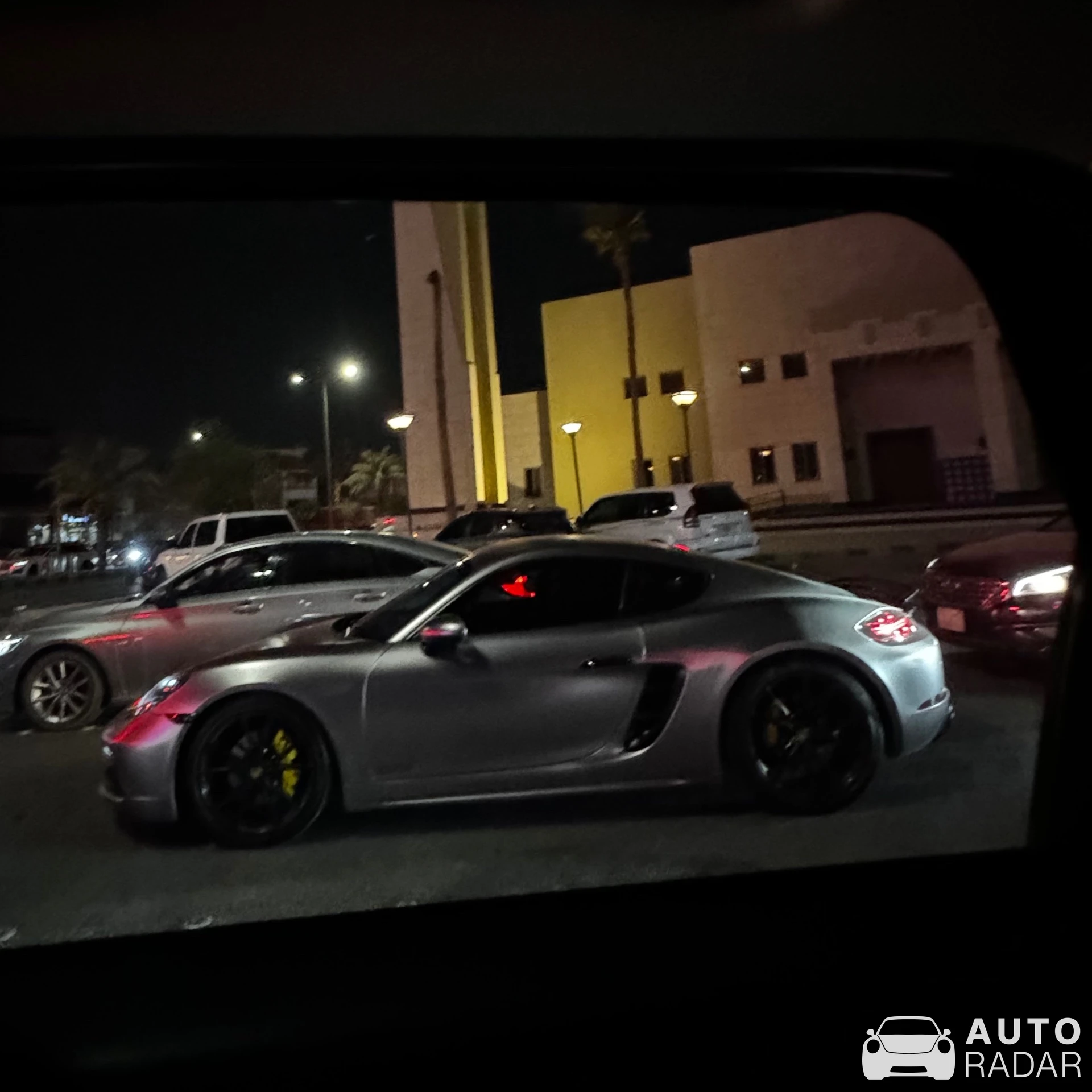 Porsche 718 Cayman GTS spotted in Riyadh, Saudi Arabia