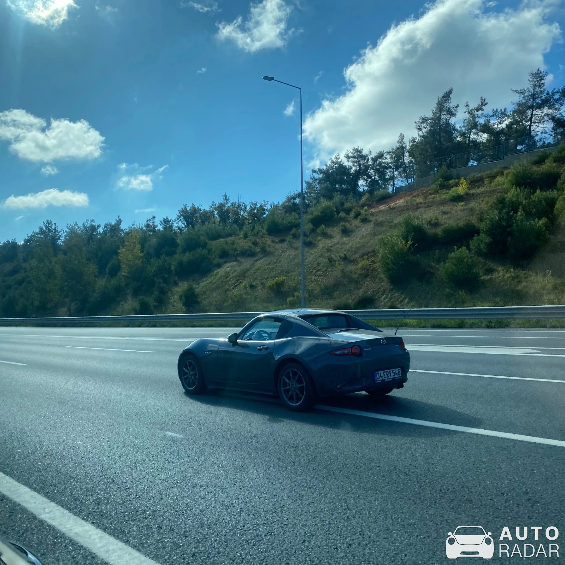 Mazda MX-5 spotted in Beykoz, Türkiye