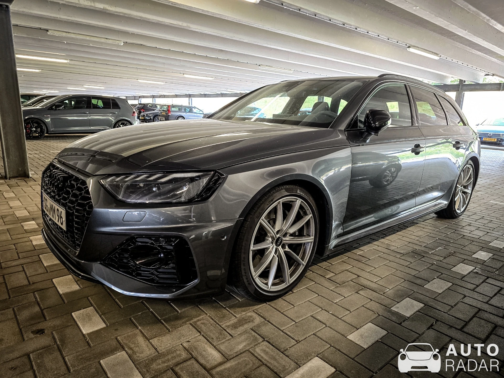 Audi RS4 Avant B9 2020 spotted in Roosendaal