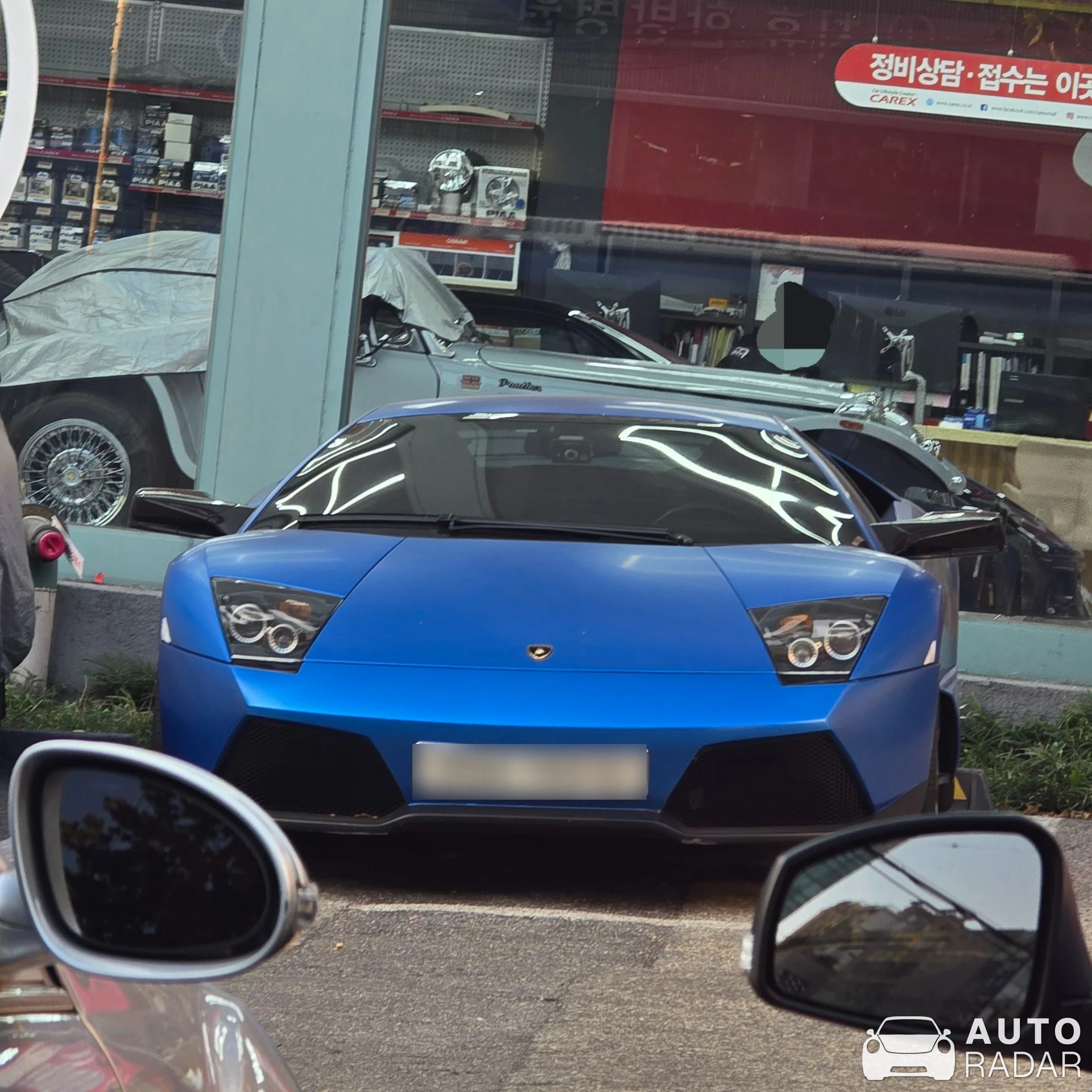 Lamborghini Murciélago LP640 spotted in Gangnam District, South Korea