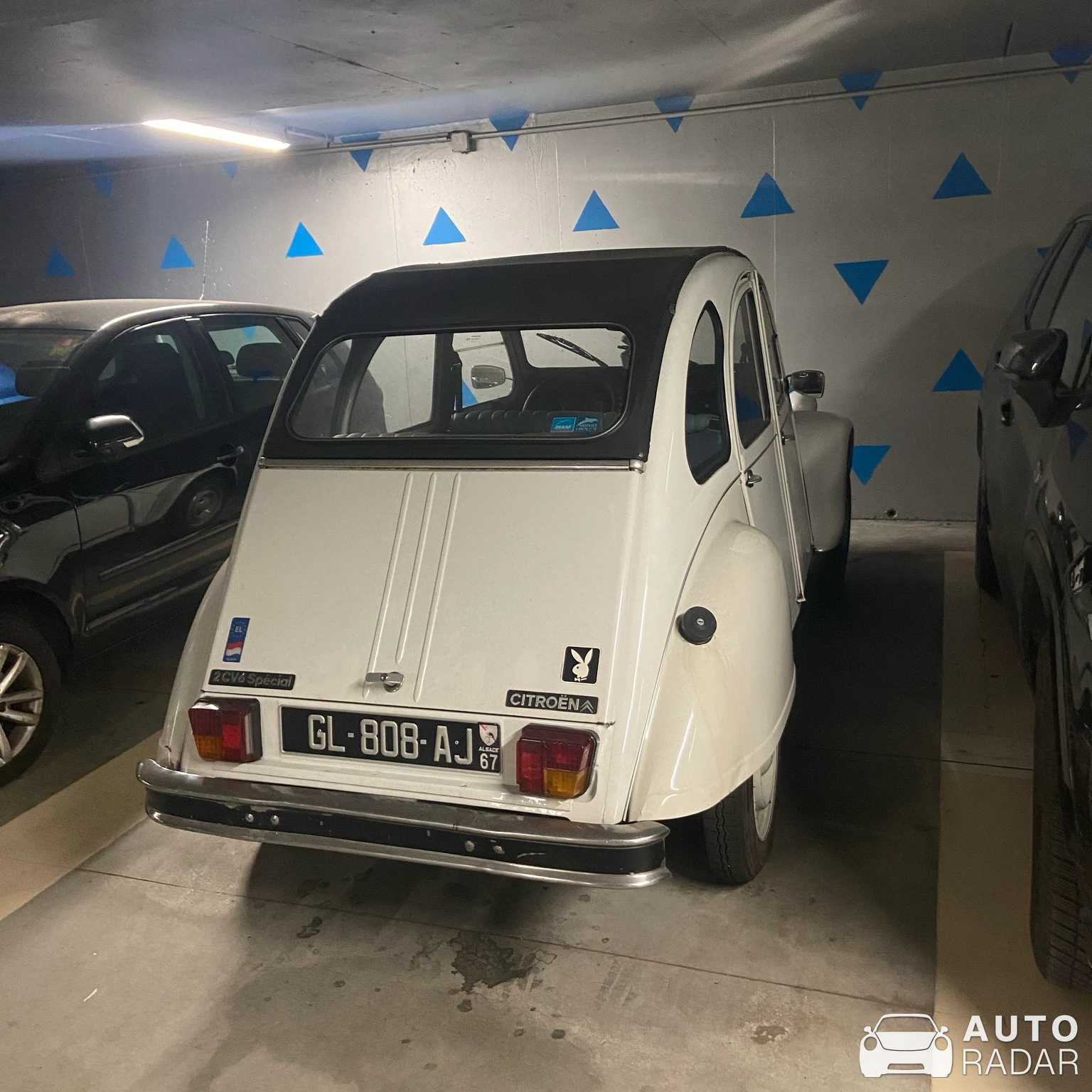 Citroën 2CV6 Special spotted in Strasbourg, Frankreich