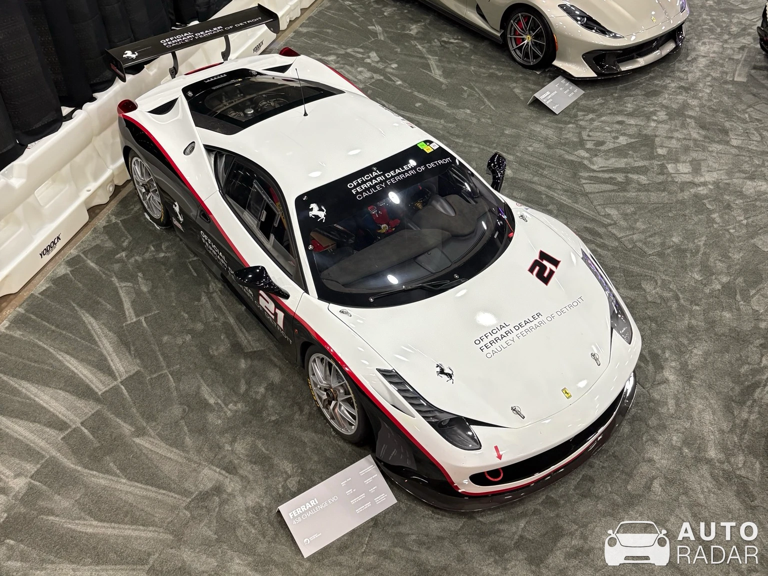 Ferrari 458 Challenge EVO spotted in Portage, United States
